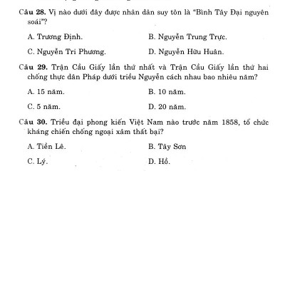 Luyện Thi Trung Học Phổ Thông Quốc Gia 2019 - Khoa Học Xã Hội