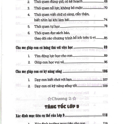 Để Lớp 9 Không Là Đáng Sợ (Dành Cho Cha Mẹ Có Con Học Lớp 6,7,8,9)