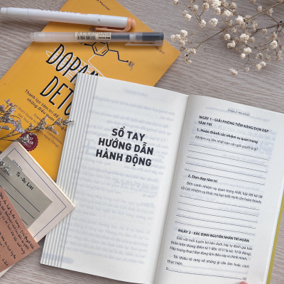 [Combo 2 cuốn] Sách Thao Túng Thời Gian + Dopamine Detox - YMATE