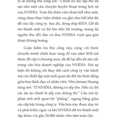 Sách - Phong Cách NVIDIA - The NVIDIA Way