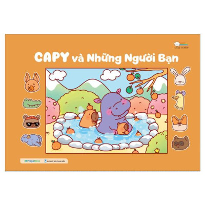 Capy Và Những Người Bạn