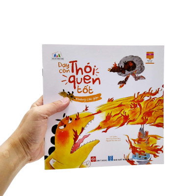 Cùng Con Trưởng Thành - Dạy Con Thói Quen Tốt - Không Cáu Giận