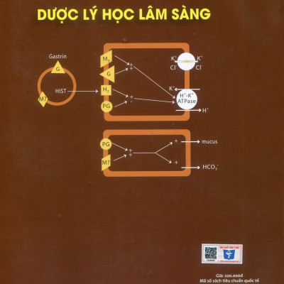 Sách - Dược lý học Lâm sàng (Tái bản 2023)