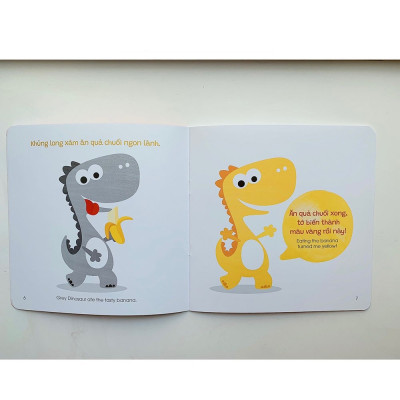 Sách Ehon- Song Ngữ Việt Anh Cho Bé Từ 0-6 Tuổi - Ehon Nhật Bản Nuôi Dưỡng Tâm Hồn Bé