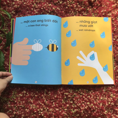 Sách Tương Tác - My Big Book Of The Five Senses - Cuốn Sách Khổng Lồ Về Năm Giác Quan