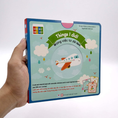 Sách Tương Tác - Things I did - Những Việc Tớ Đã Làm (Song Ngữ Anh Việt)