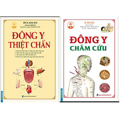 Combo Đông Y Châm Cứu (Bìa Mềm)+Đông Y Thiệt Chuẩn