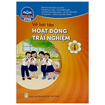 Vở Bài Tập Hoạt Động Trải Nghiệm 4 - Bản 2 (Chân Trời) (2023)