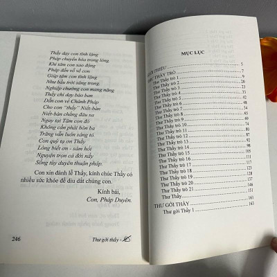 Sách - Thư Thầy Trò (Bộ 4 Cuốn) - Viên Minh