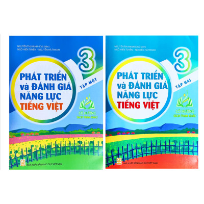 Sách - phát triển và đánh giá năng lực tiếng việt 3 tập 1