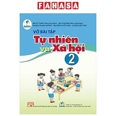 Sách - Vở Bài Tập Tự Nhiên Và Xã Hội 2 (Cánh Diều) (2025)
