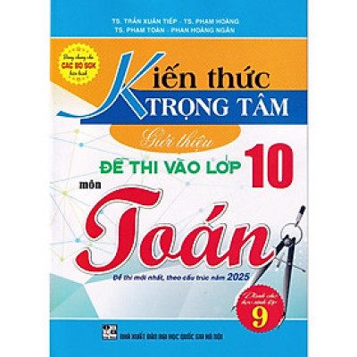 Kiến thức trọng tâm giới thiệu đề thi vào lớp 10 môn Toán (Đề thi mới nhất, theo cấu trúc 2025) (HA-MK)
