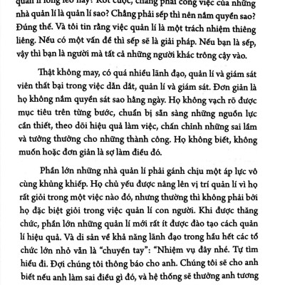 Quản Lí Sếp OK Thôi