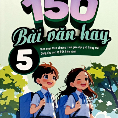 Sách - 150 Bài Văn Hay 5