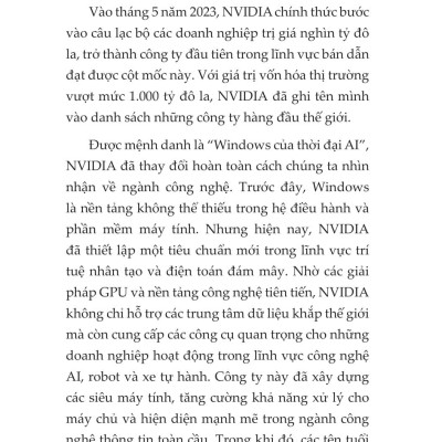 Sách - Phong Cách NVIDIA - The NVIDIA Way