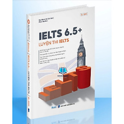 Sách - IELTS 6.5  Luyện Thi IELTS