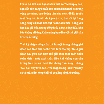 Sách Thái Hà - Khủng Hoảng Tuổi Chập Chững (Tặng Sổ Tay)