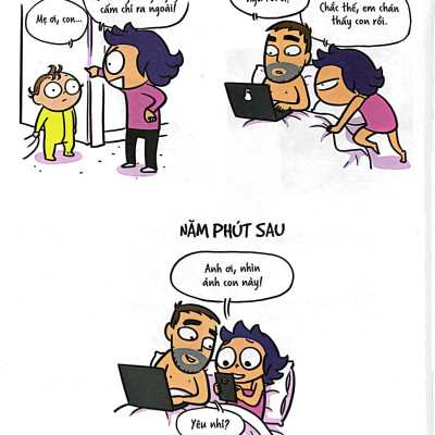 100 Chiêu Trò Của Trẻ Lên 2 - Cha Mẹ Bình Tĩnh Đón Nhận