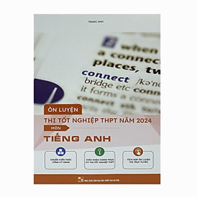 Ôn luyện thi tốt nghiệp THPT năm 2024 - Môn Tiếng Anh