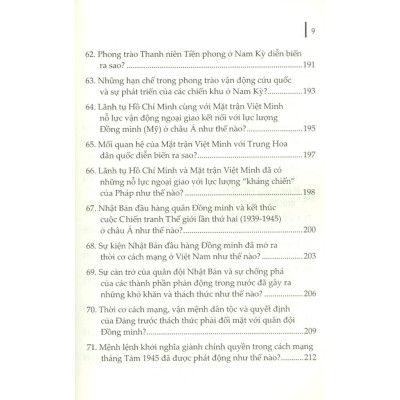 Sách - 100 Điều Nên Biết Về Cách Mạng Tháng Tám 1945