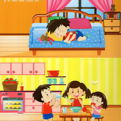 Sách Lift The Flap - Lật Mở Khám Phá - Cơ Thể Người (0 - 6 Tuổi)