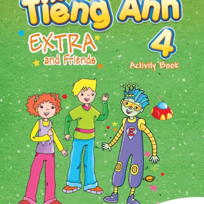 Tiếng Anh 4 - Extra And Friends - Activity Book