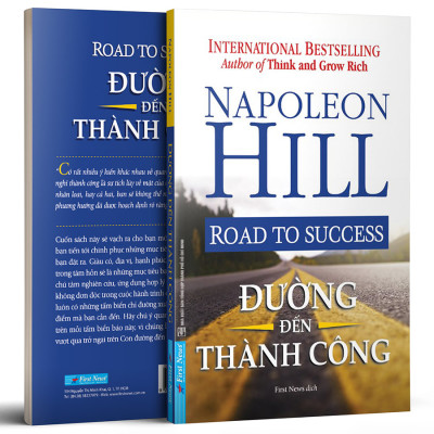 Sách Đường Đến Thành Công - Napoleon Hill