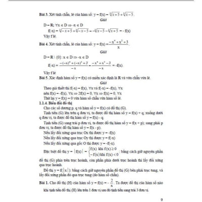 Sách - Cẩm Nang Luyện Thi THPT Quốc Gia Môn Toán - Dùng Chung Các Bộ Sgk Hiện Hành - Hồng Ân