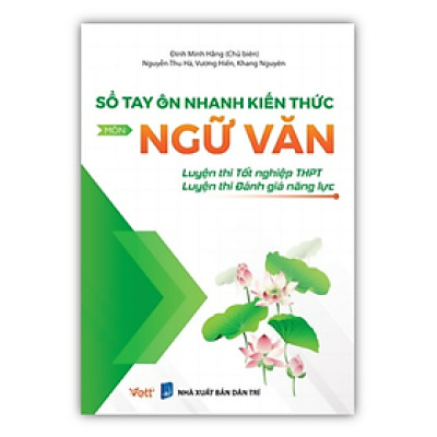 Sách - Sổ tay ôn nhanh kiến thức môn Ngữ Văn