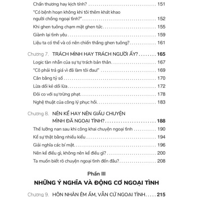 Nội Tình Của Ngoại Tình