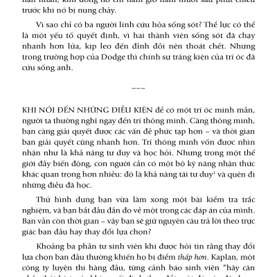 Dám Nghĩ Lại