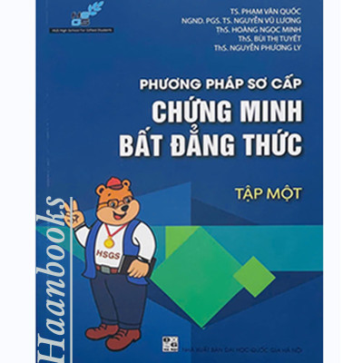 Combo: Bộ sách Phương pháp sơ cấp giải bài toán Trung hoc phổ thông chuyên 