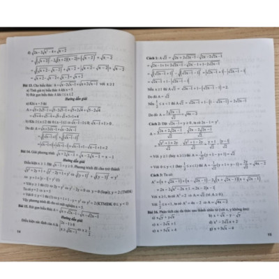 Sách - Giải Nhanh Các Chuyên Đề Đại Số 9