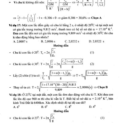 Công Phá Bài Tập Vật Lí Dao Động Cơ (Tập 2)