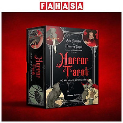 Sách - Boxset Horror Tarot Việt Hóa (Bộ Bài + Sách Hướng Dẫn)