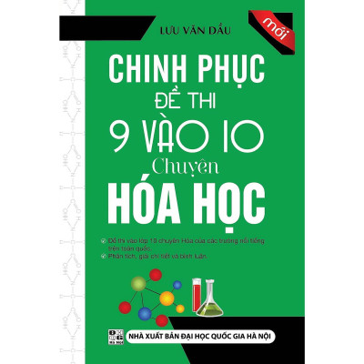 Sách - Chinh Phục Đề Thi 9 Vào 10 Chuyên Hóa Học  - Khang Việt Book