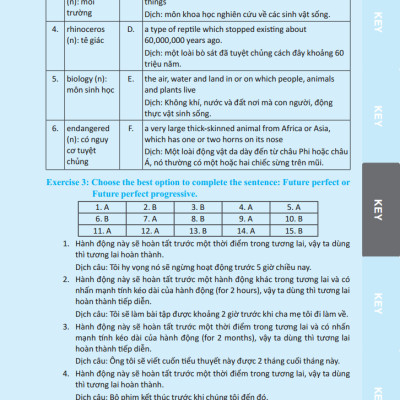 Bài Tập Trắc Nghiệm Tiếng Anh Lớp 12 Tập 2 - Có Đáp Án