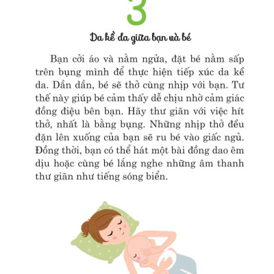 Yêu Thương Từ Bàn Tay Mẹ - 100 Liệu Pháp Thư Giãn Và Mát Xa Cho Bé