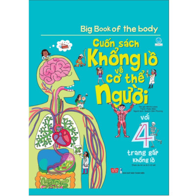 Combo Sách Thiếu Nhi (2 Cuốn): Cuốn Sách Khổng Lồ Về Tên Lửa Và Các Thiết Bị Vũ Trụ + Cuốn Sách Khổng Lồ Về Cơ Thể Người (Sách Tương Tác - Big Book)