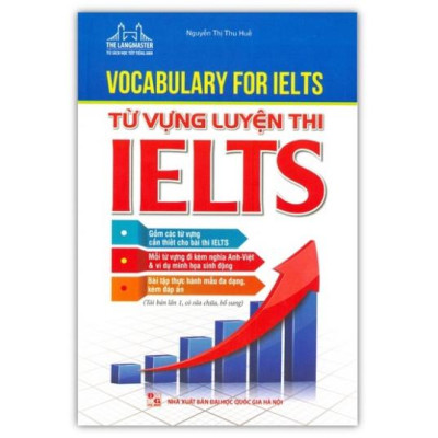 Sách - Combo 2 cuốn Từ vựng luyện thi IELTS + 130 bài ngữ pháp TA (MÀU)
