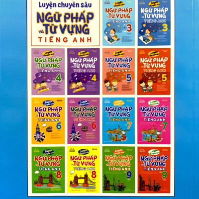 Global Success - Chinh Phục Ngữ Pháp Và Bài Tập Tiếng Anh Lớp 7 - Tập 1 (Có Đáp Án)