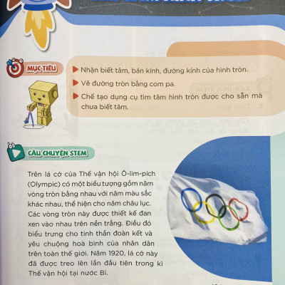 Sách - Giáo dục STEM - Hành trình sáng tạo lớp 3 Sách học sinh (HEID)