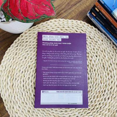 Sách Mỗi Đứa Trẻ Đều Là Một Thiên Tài