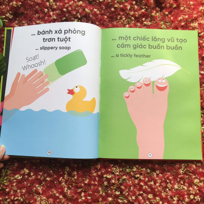 Sách Tương Tác - My Big Book Of The Five Senses - Cuốn Sách Khổng Lồ Về Năm Giác Quan