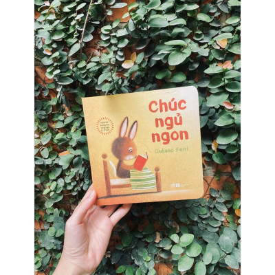 lật tương tác song ngữ 0-3 tuổi: Chúc ngủ ngon (TB 2021) - Bản Quyền