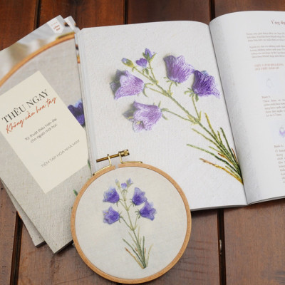 Sách - Thêu ngay không cần hoa tay - 1980BOOKS