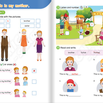 Tiếng Anh 3 Phonics - Smart - Activity Book (2023)
