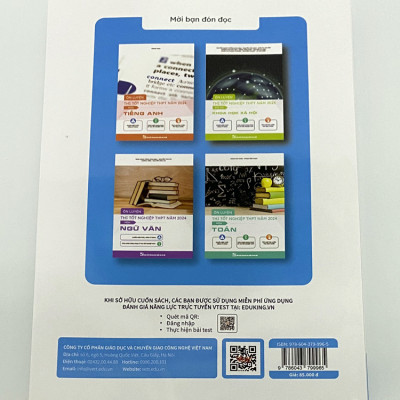 Ôn luyện thi tốt nghiệp THPT năm 2024 Bài thi Khoa học tự nhiên