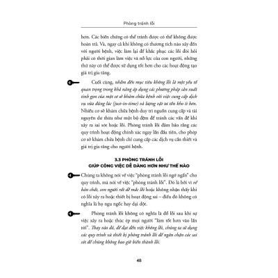 Bộ Công Cụ Tinh Gọn Trong Y Tế - Phòng Tránh Lỗi - Bản Quyền