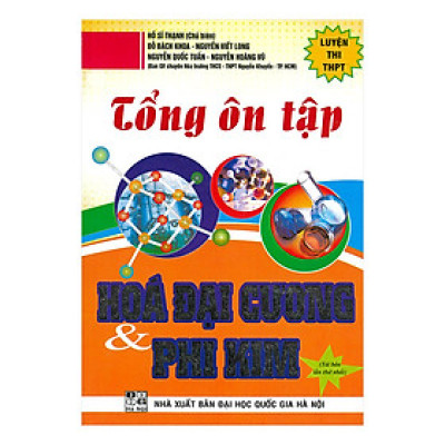 Tổng Ôn Tập  Hóa Đại Cương Và Phi Kim
